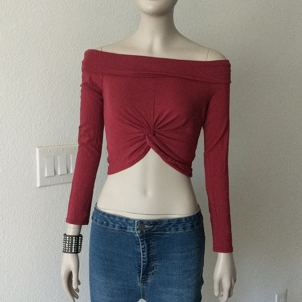 Heart and hips top